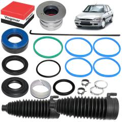 Reparo caixa direcao hidraulica Escort Zetec 1997/2003 Caixa marca Trinter - Cremalheira Ø 22mm