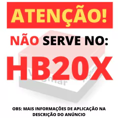 Par Barra Axial Hyundai HB20 2013/2022 (Exceto HB20X) - comprar online