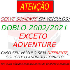 Par Barra Axial Doblo 2002/2021 (Exceto Adventure) - comprar online