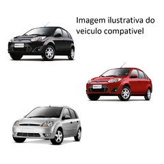 Reparo caixa direcao hidraulica Fiesta Rocam 2003/2014 Caixa marca Visteon (Cremalheira em V Ø 22mm) - Vogmar Peças Automotivas