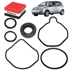 Reparo bomba direcao hidraulica Fox 2004/2015 Bomba marca KYB - Eixo Ø 17mm - comprar online