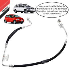Mangueira pressao direcao hidraulica SpaceFox (Com Ar Condicionado) 2006/2009 - loja online