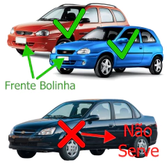 Mangueira retorno direcao hidraulica Corsa Classic (Com Ar Condicionado) 2007/2010 - Vogmar Peças Automotivas