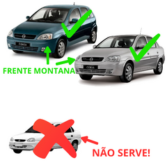 Barra axial Corsa Sedan 2002/2012 Direcao mecanica (Frente Montana) - comprar online