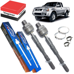 Par Barra Axial Nissan Frontier 2.5 2006/2007