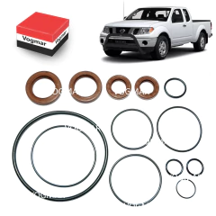 Reparo bomba direcao hidraulica e vacuo Frontier 2002/2008 Motor 2.8
