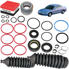 Reparo caixa direcao hidraulica Galant 1992/1996 Motor 2.4