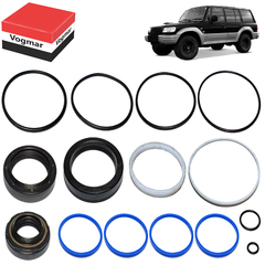 Reparo caixa direcao hidraulica Pajero GLS GLX GLZ 1992/2004