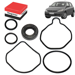 Reparo bomba direcao hidraulica Gol G5 G6 2008/2015 Bomba marca KYB - Eixo Ø 17mm - comprar online