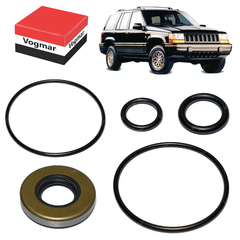 Reparo bomba direcao hidraulica Grand Cherokee Laredo 1996/2001 Motor 4.0 - comprar online