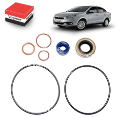 Reparo bomba direcao hidraulica Grand Siena 2012/2018 Motor 1.6 16v Etorq