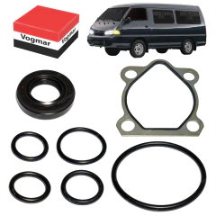 Reparo bomba direcao hidraulica H100 1994/2004 Correia Estriada - comprar online
