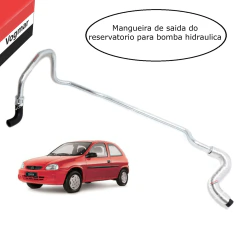 Mangueira Alimentacao Direcao Hidraulica Corsa 1996/2002 Com Ar Condicionado na internet