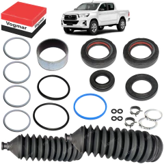 Reparo caixa direcao hidraulica Hilux SW4 2016/2021