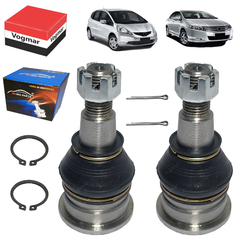 Par Pivo Honda Fit 2009/2014 New Fit 2009/2014