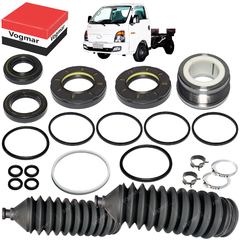 Reparo caixa direcao hidraulica Hyundai HR 2007/2022