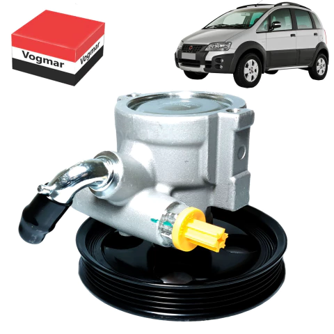 Bomba direcao hidraulica Idea 1.8 8V 2006/2010