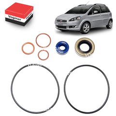 Reparo bomba direcao hidraulica Idea 2011/2016 Motor 1.6 1.8 16V Etorq