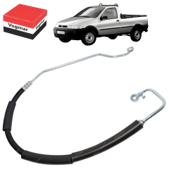 Mangueira pressao direcao hidraulica Strada 1.3 1.4 2003/2012