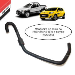 Mangueira Alimentacao Direcao Hidraulica Palio 2011/2017 Motor 1.6 16V Etorq