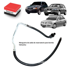 Mangueira Alimentacao Direcao Hidraulica Parati G2 G3 G4 Motor 1.0 1996/2012 - Vogmar Peças Automotivas