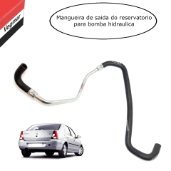 Mangueira Alimentacao Direcao Hidraulica Sandero 2008/2014 Motor 1.0