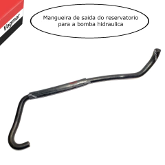 Mangueira Alimentacao Direcao Hidraulica Palio Weekend 2003/2010 Motor 1.8 8V
