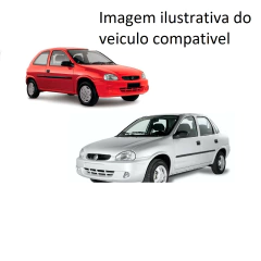 Tubo Mangueira Retorno Direcao Hidraulica Corsa 1994/2002 - comprar online