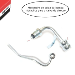Mangueira Pressao Direcao Hidraulica Palio 1996/2003 Motor 1.5 na internet