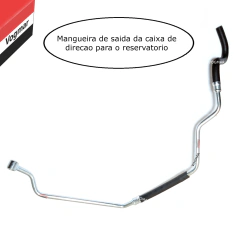 Mangueira Retorno Direcao Hidraulica Palio 1996/2000 Motor 1.0 - comprar online