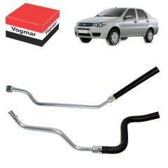 Mangueira Retorno Direcao Hidraulica Palio 1996/2003 Motor 1.5 1.6