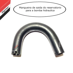 Mangueira Alimentacao Direcao Hidraulica Palio Adventure 1999/2003 Motor 1.6