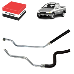 Mangueira retorno direcao hidraulica Strada 1.5 1.6 1999/2004