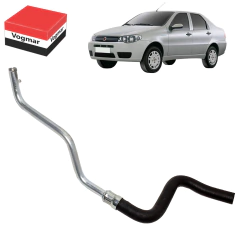 Mangueira Retorno Direcao Hidraulica Siena 1997/2004 Motor 1.5 1.6 (Lado Reservatorio)