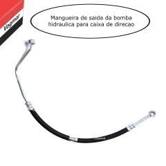 Mangueira pressao direcao hidraulica Parati G2 1.6 1.8 2.0 1996/1999