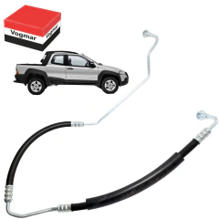 Mangueira Pressao Direcao Hidraulica Strada Adventure 2003/2012 Motor 1.8 8V