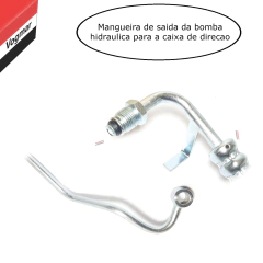 Mangueira pressao direcao hidraulica Palio 1.5 1996/2003 na internet
