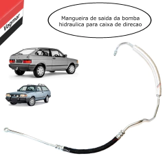 Mangueira Pressao Direcao Hidraulica Saveiro Voyage G1 1993/1995