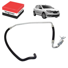 Mangueira retorno direcao hidraulica Sandero 1.0 2008/2014