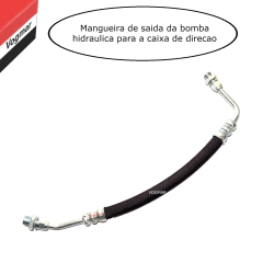 Mangueira pressao direcao hidraulica Ranger 4.0 1998/2000 na internet