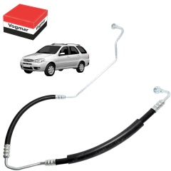 Mangueira pressao direcao hidraulica Palio Weekend 1.8 2003/2010