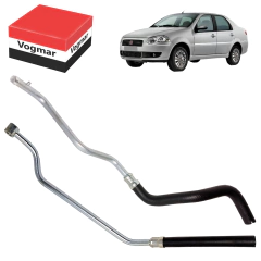 Mangueira Retorno Direcao Hidraulica Siena 2001/2010 Motor 1.0 1.3 1.4