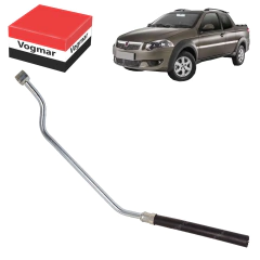 Mangueira retorno direcao hidraulica Strada 1.3 1.4 2003/2012 (Lado Caixa)