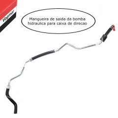 Mangueira Retorno Direcao Hidraulica Uno (Modelo Novo) 2011/2016 na internet