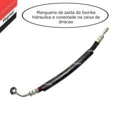 Mangueira pressao direcao hidraulica L200 Sport 1999/2002 na internet