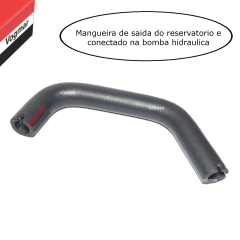 Mangueira Alimentacao Direcao Hidraulica Palio Weekend 1999/2000 Motor 1.0