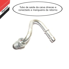 Tubo Mangueira Retorno Direcao Hidraulica Corsa 1994/2002