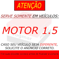 Mangueira Pressao Direcao Hidraulica Palio Weekend 1997/2004 Motor 1.5 - Vogmar Peças Automotivas