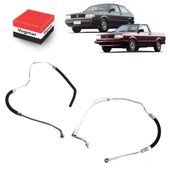 Kit Mangueira Direcao Hidraulica Gol Voyage Parati Saveiro G1 1993/1995