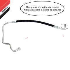 Mangueira Pressao Direcao Hidraulica Palio Weekend 1999/2000 Motor 1.0 - comprar online